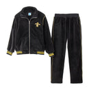 2 Pcs Youth Girl Soft Jackets And Pants