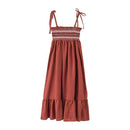 Girl Junior Bohe Spaghetti Strap Bohemia Dress