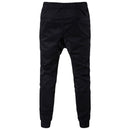 Men Black Casual Harem Pants