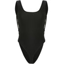 Hot Sale Solid Color Women Square Neck Sleeveless Bodysuits