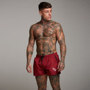 Men Polyester Plain Quick Drying Sports Shorts
