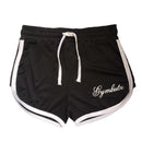 Men Patchwork Quick Drying Workout Shorts