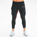 Men Cotton Letter Print Workout Pants