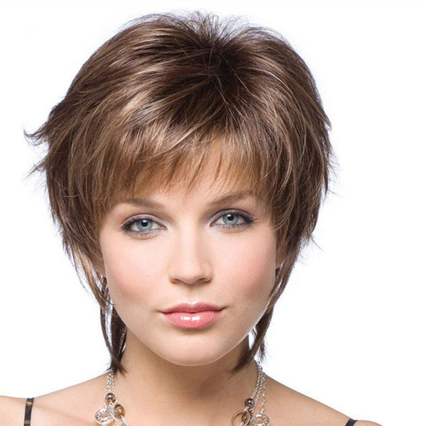 New Arrival Women Tiny Curly Short Hair Wig