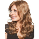 Women Hot Sale Elegant Medium Length Wavy Hair Wig