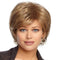 Women Classic Blond Color Straight Short Hair Wig