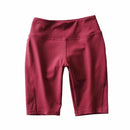 Hot Sale Women High-waisted Figure Flattering Cycling Shorts