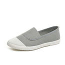 Casual Comfortable Round-toe Flat Canvas Shoes