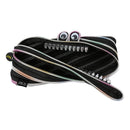 Creative Detachable Zipper Design Cartoon Wallet Pen Holder