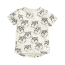 Boys Cartoon Print Cotton Breathable T-shirt