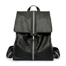 Casual Contrast Stripe Design Men Streetstyle PU Backpack