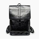 Classic Flap Pattern Men And Women Square Shape PU Backpack