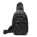 Casual Outdoor Wear Classic Camouflage Print Mini Size Chest Pack