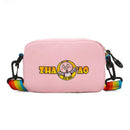 Children Cartoon Pig Print Crossbody Bag