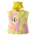 Child Cute Print Hooded Bathrobe