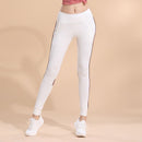 New Arrival Contrast Color Breathable Sports Leggings