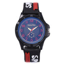 Casual School Boy Multicolor Silicone Band Sports Watch