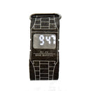 Creative Paper Band Design Unisex Style Waterproof Digital Watch