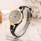 Women Unique Studded PU Band Casual Punk Style Watch