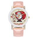 Creative Christmas Print Unisex Festival Gift Watch