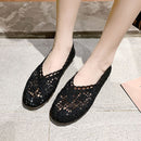 Casual Fashion Hollow Out Design Antiskid Loafers Shoes
