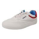 Blocking Color Breathable Low Top Lace-up Sneakers Shoes