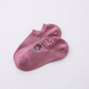 10pairs/set Cartoon Bunny Embroidery Design Summer Breathable Socks