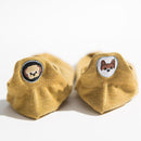 10pairs/set Unique Asymmetric Puppy Embroidery Cotton Socks