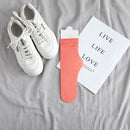 20 pairs/set Classic Solid Color Summer Ultra Thin Breathable Basic Socks