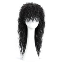 Curl Pattern Women Fashion Long Length Small Wavy Hair Wig