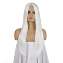 Claw Pattern Women Good Quality Fiber Long Length Straight Hair Wig