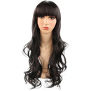 Women Fashion Lifelike Long Length Wavy Hair Wig