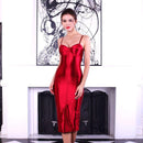 Hot Sale Sexy Women Spaghetti Strap Low-cut Party Bodycon Dress