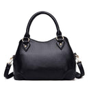 Casual Elegant Women Plain PU Leather Office Wear Tote Bag