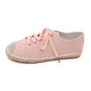 Autumn New Arrival Women Round Toe Lace-up Casual Shoes
