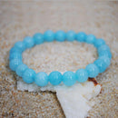 Women Fresh Style Simple Natural Stone Beaded Bracelets