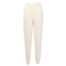 Women Casual Winter Warm Wear Solid Color Plush Jogger Pants