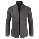 Casual Men Solid Color Slim Fit Long Sleeves Outerwear