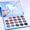 Hot Sale Star Moon Pattern Sequins Decor 20 Colors Shining Pearlescent Eyeshadow Palette