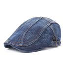 Casual Men And Women Vintage Denim Cap Beret