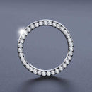 2020 Automobiles Start Switch Button Decorative Diamond Rhinestone Ring Car SUV Bling Decorative Accessories AExp