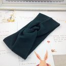 2020 Cute Solid Color Baby Turban Girls Cotton Twisted Knotted Headband Elastic Hairbands Children Head Wraps Hair Accessories AExp