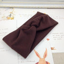 2020 Cute Solid Color Baby Turban Girls Cotton Twisted Knotted Headband Elastic Hairbands Children Head Wraps Hair Accessories AExp