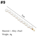 2020 Fashion Hair Clip Women Girls Elegant Design Triangular Star Round Barrette Stick Hairpin Hair Pins Ponytail Head Accessory AExp