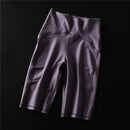 2020 High Waist Women Sport Running shorts Workout Leggings Fitness Shorts GYM Running Yoga Athletic Short deportivas para mujer AExp