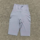 2020 High Waist Women Sport Running shorts Workout Leggings Fitness Shorts GYM Running Yoga Athletic Short deportivas para mujer AExp