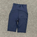 2020 High Waist Women Sport Running shorts Workout Leggings Fitness Shorts GYM Running Yoga Athletic Short deportivas para mujer AExp