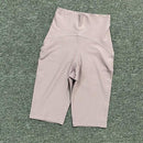 2020 High Waist Women Sport Running shorts Workout Leggings Fitness Shorts GYM Running Yoga Athletic Short deportivas para mujer AExp