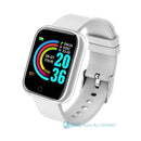 2020 Ladies Sport Bracelet Smart Watch Women Smartwatch Men Smartband Android IOS Waterproof Fitness Tracker Smart Clock Mens AExp