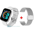 2020 Ladies Sport Bracelet Smart Watch Women Smartwatch Men Smartband Android IOS Waterproof Fitness Tracker Smart Clock Mens AExp